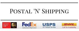 POSTAL N SHIPPING, Houston TX